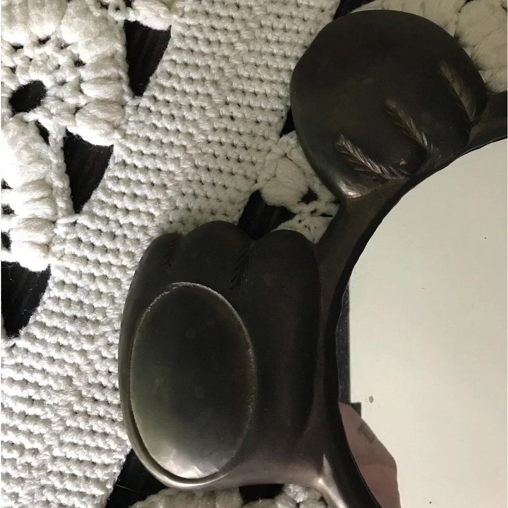 Vintage TeddyBear Mirror